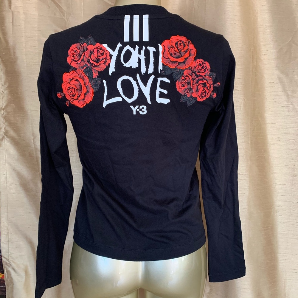 ADIDAS Y-3 YOHJI YAMAMOTO WOMEN TOP XS NWT